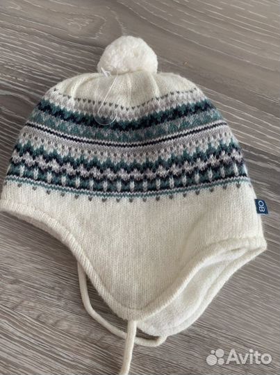 Шапка Obaibi 6-12 мес Новая