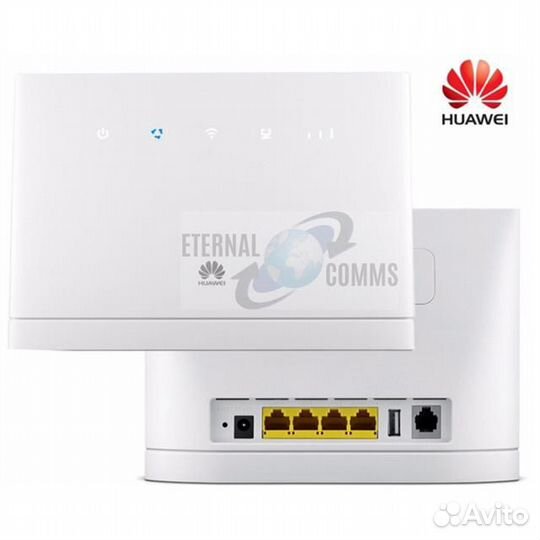 4G Wi-Fi роутер huawei B315S, белый
