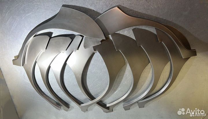 Honda Civic 4D пороги и арки