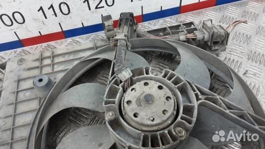 Вентилятор радиатора volkswagen bora 1 (HDN07KE01)