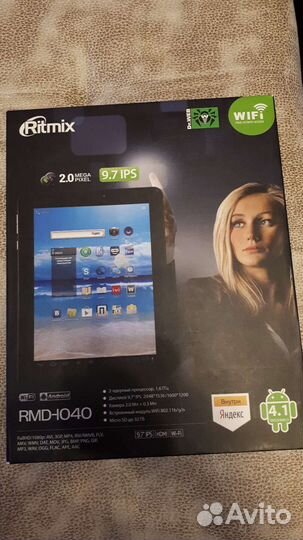 Планшет Ritmix