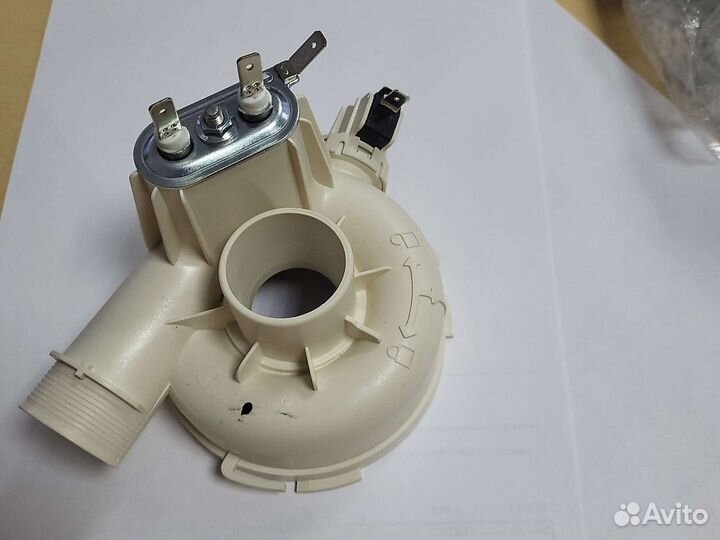 Тэн для посудомоечной машины Midea, Korting, Krona