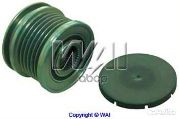 Шкив генератора Audi VW 24-91304 WAI