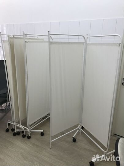 Медицинская Кушетка Ширма