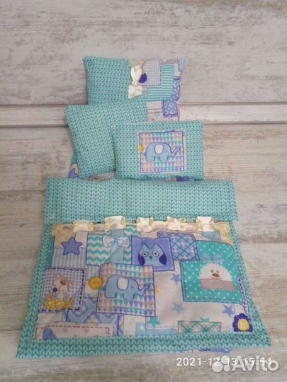 Постельное белье для кукол