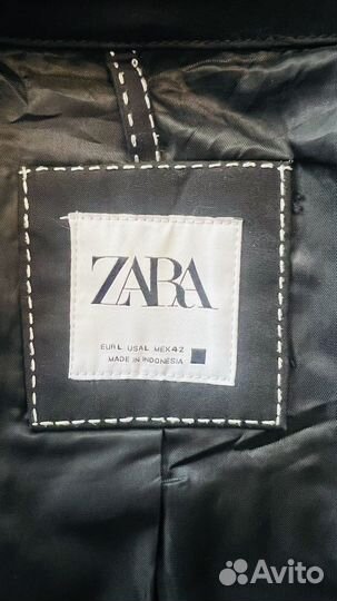 Тренч мужской Zara плащ пальто