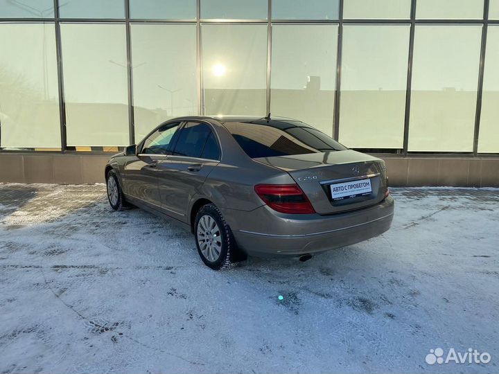 Mercedes-Benz C-класс 1.8 AT, 2010, 212 471 км