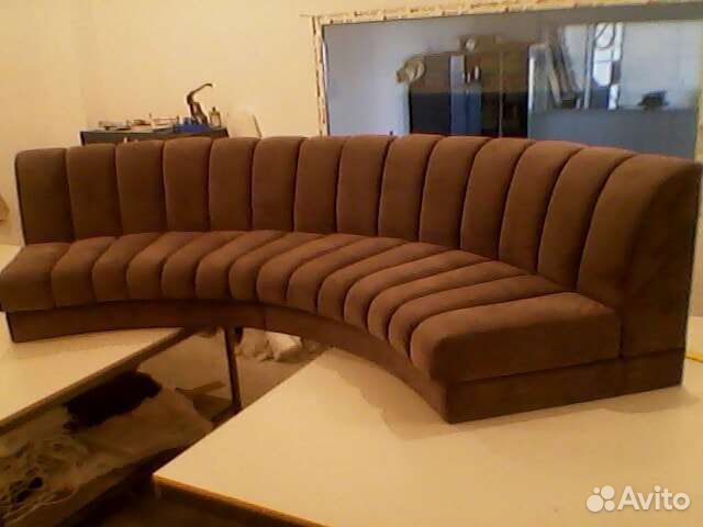 Перетяжка мягкой мебели