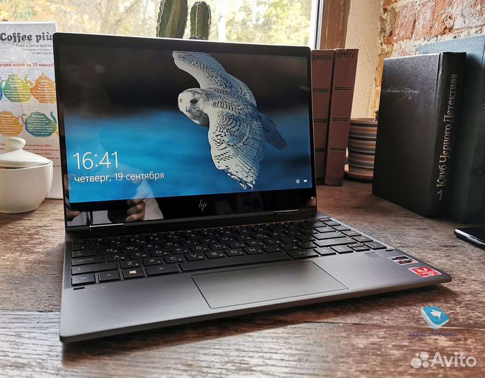 Ноутбук-трансформер HP envy x360 Convert