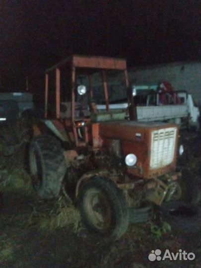 Трактор ВТЗ Т-25, 1988