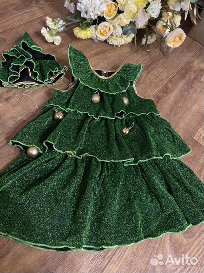 Карнавальный костюм «Елка»