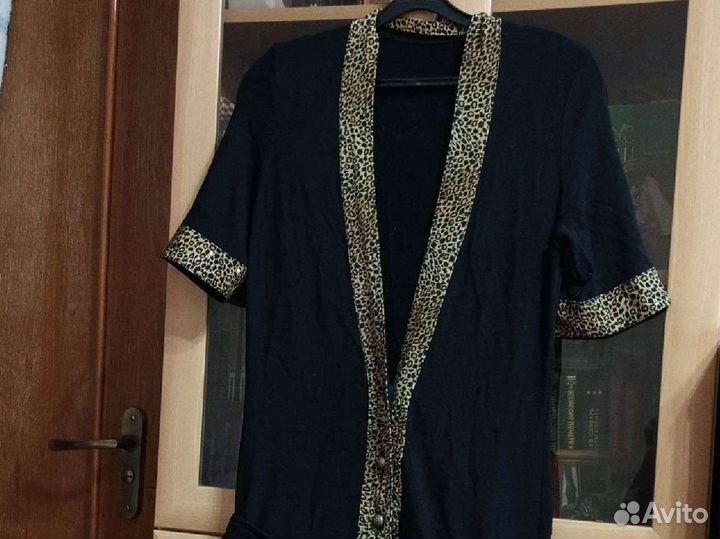 Летний трикотажный комбинезон. 44-46