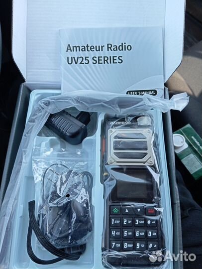 Рация baofeng uv 25
