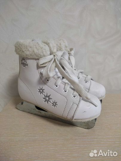 Коньки двухполозные 28-29 размер