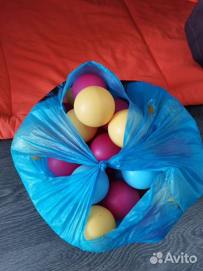 Шары для сухого бассейна