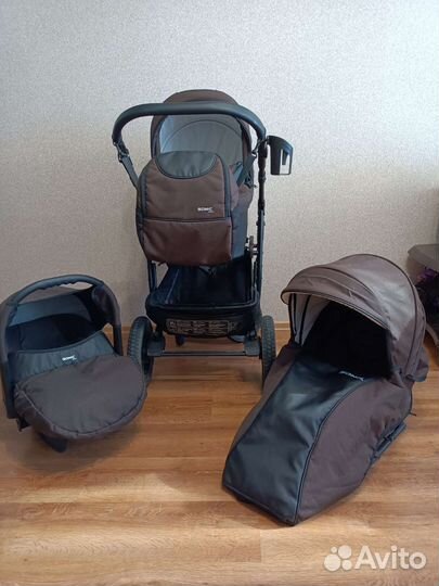 Коляска verdi sonic plus 3 в 1