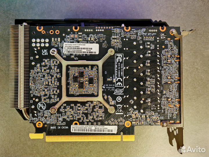 Palit stormx RTX 3060 12GB