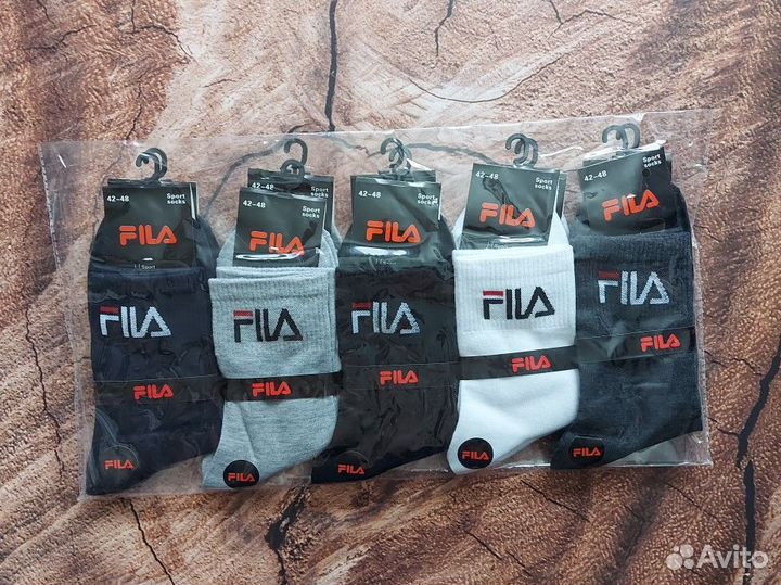 Носки Nike Reebok Lacoste Fila