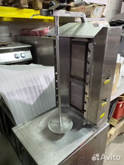 Газовый гриль для шаурмы atesy Шаурма-2-Газ-05-Оц