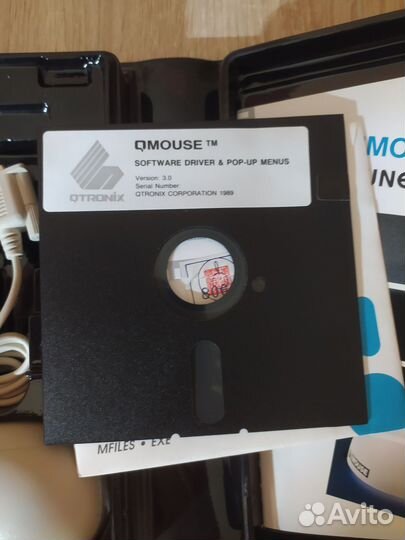 Мышка QMouse X-20 RS-232 (COM)