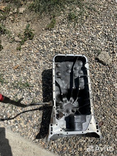 Поддон w203 ом611