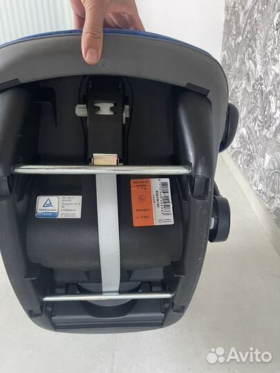 Автолюлька maxi cosi pebble