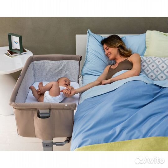 Прокат Аренда Приставная кроватка chicco