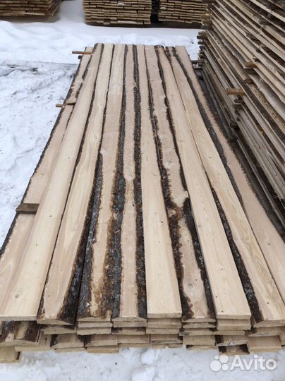 Доска обрезная