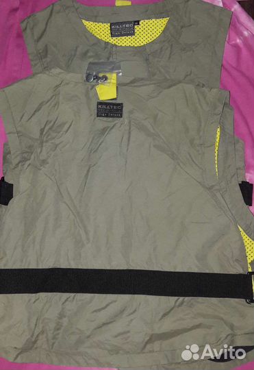 Детская жилетка