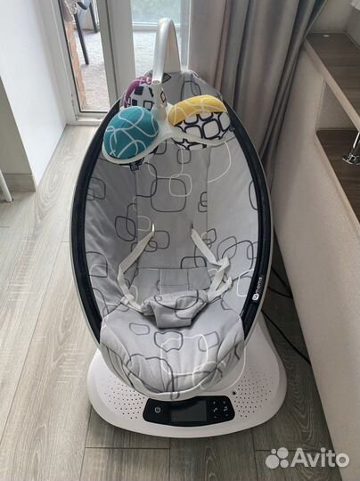 Детские качели mamaroo 4moms 4.0