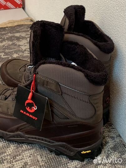 Ботинки трекинговые Mammut зимние