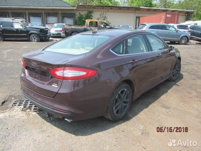 Разбор на запчасти Ford Fusion USA