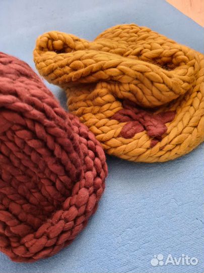 Снуд и шапка бини