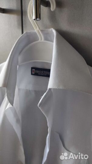 Рубашка белая, детская для мальчика