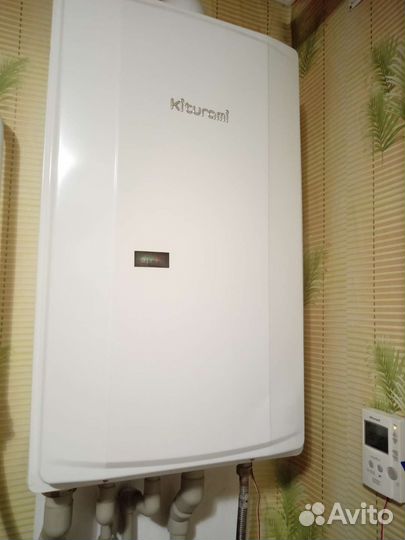 Газовый котел Kiturami twin alpha 16