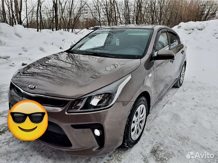 Kia Rio 1.6 AT, 2017, 85 000 км