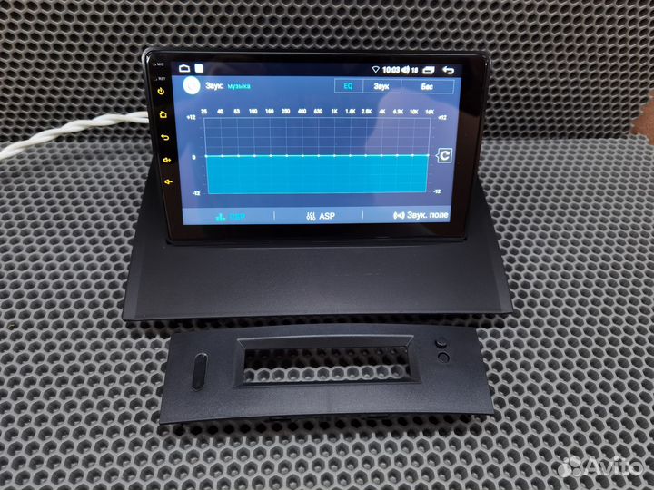 Магнитола Renault Megane 2 Android IPS экран Новая