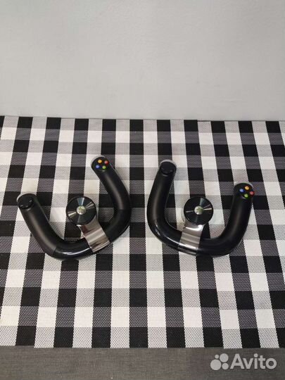 Беспроводной руль xbox 360