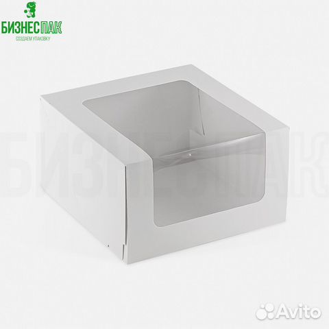 Коробки для тортов, пирожных, капкейков