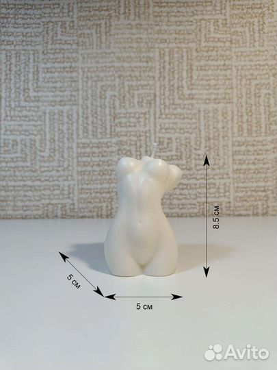 Натуральные свечи (эко)