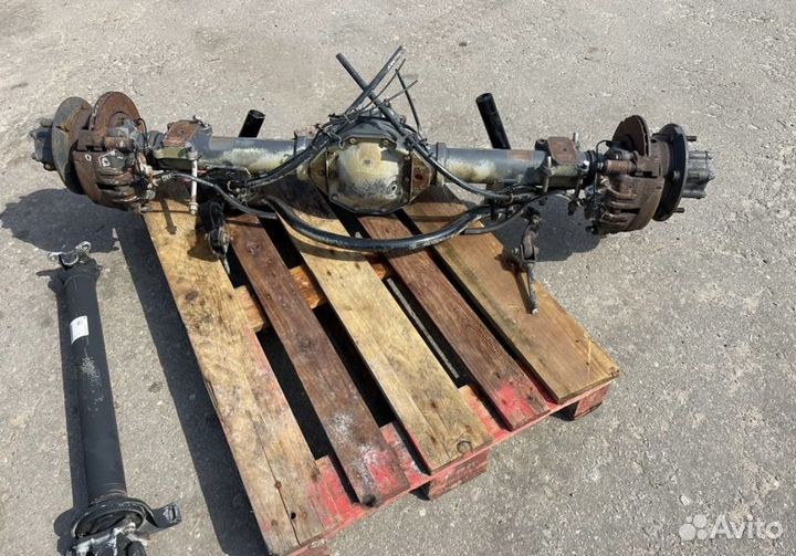 Задний Мост двухскатный Mercedes Sprinter Classic