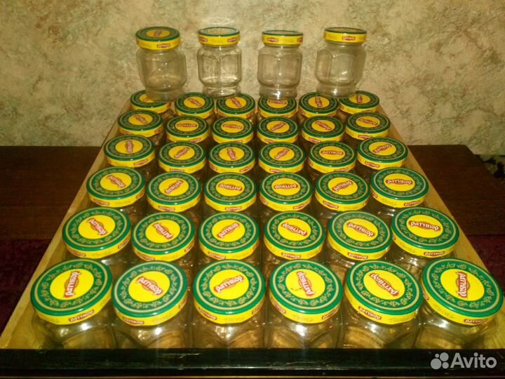 Банки в ассортименте