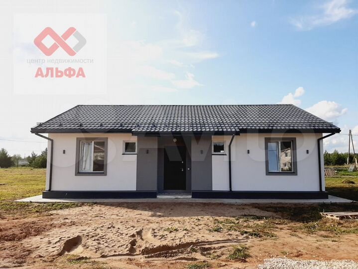 Дом 100 м² на участке 8,5 сот.