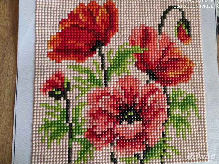 Готовая алмазная мозайка