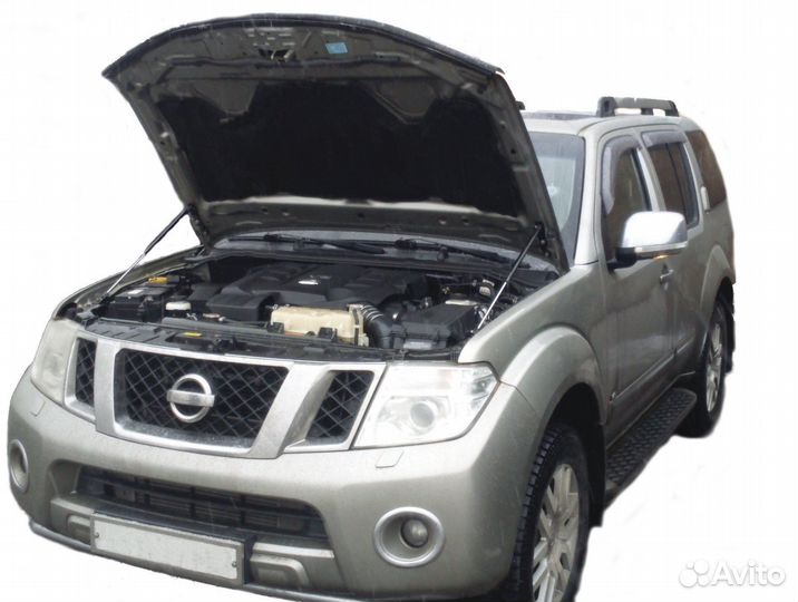 Газовые Упоры Капота Nissan Pathfinder R51 2004-14