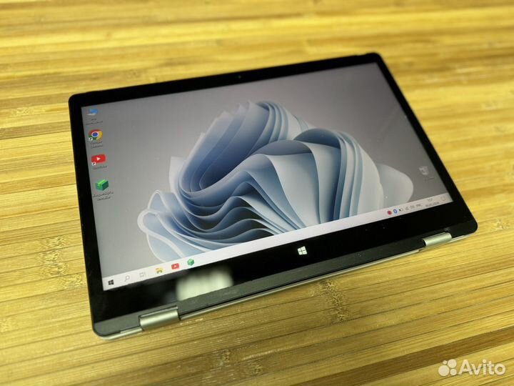 4ядра/4озу/64SSD/13.3IPS ноутбук трансформер