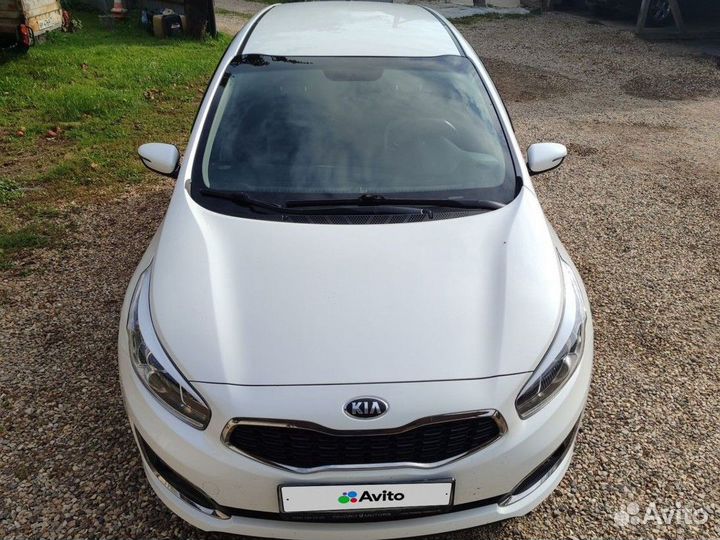 Kia Ceed 1.6 AMT, 2016, 120 000 км