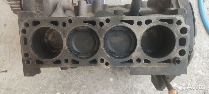 Блок цилиндров nexia
