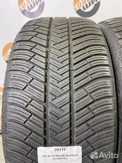 Michelin Pilot Alpin PA4 255/45 R19