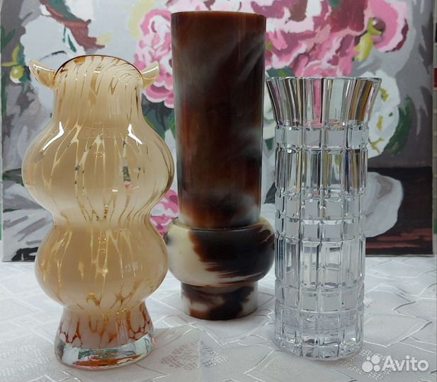 Вазы, вазочки для цветов СССР